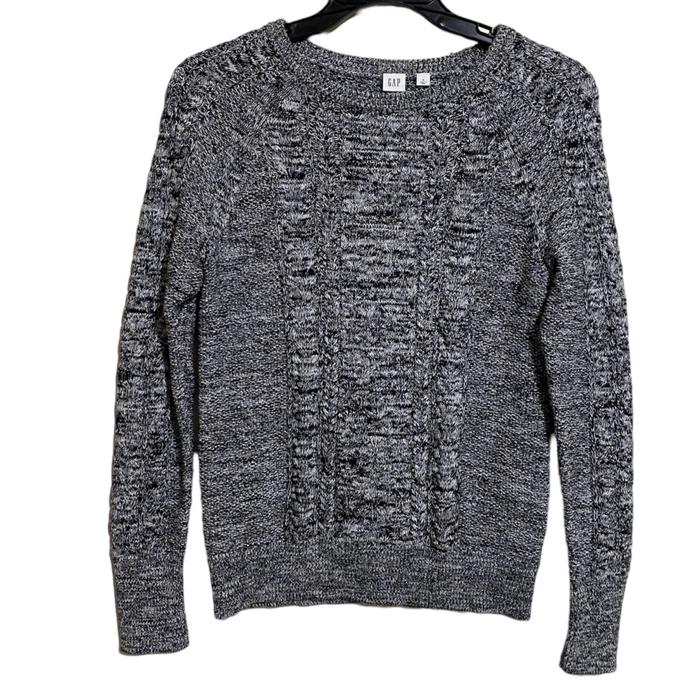 Gap Cable-knit Crewneck Pullover Sweater Size M